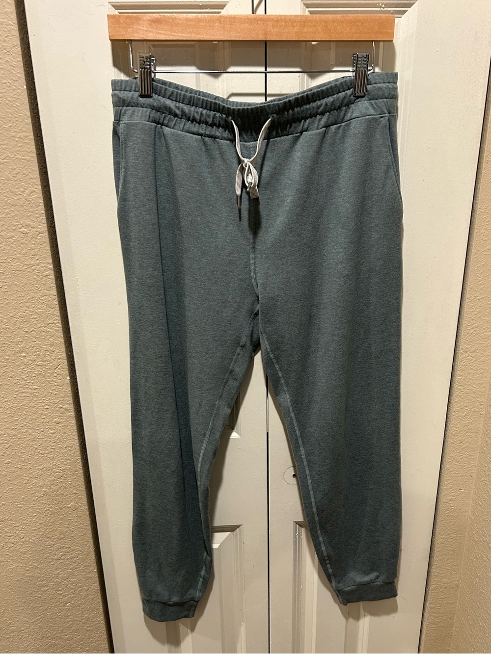 Vuori Dark Green Drawstring Joggers - Picture 9 of 12